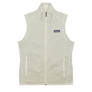 Women’s 🍃 Patagonia 🍃 White Better Sweater Vest Size XS